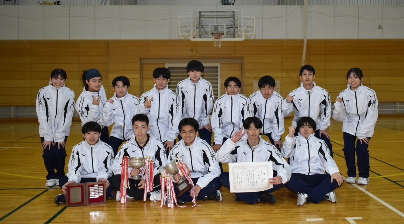 激レア　全国高等学校バレーボール選手権大会 記念写真　Hey!Say!JUMP 斎藤春雄杯」・「丸山・工藤杯」争奪 飽海地区高等学校バレーボール